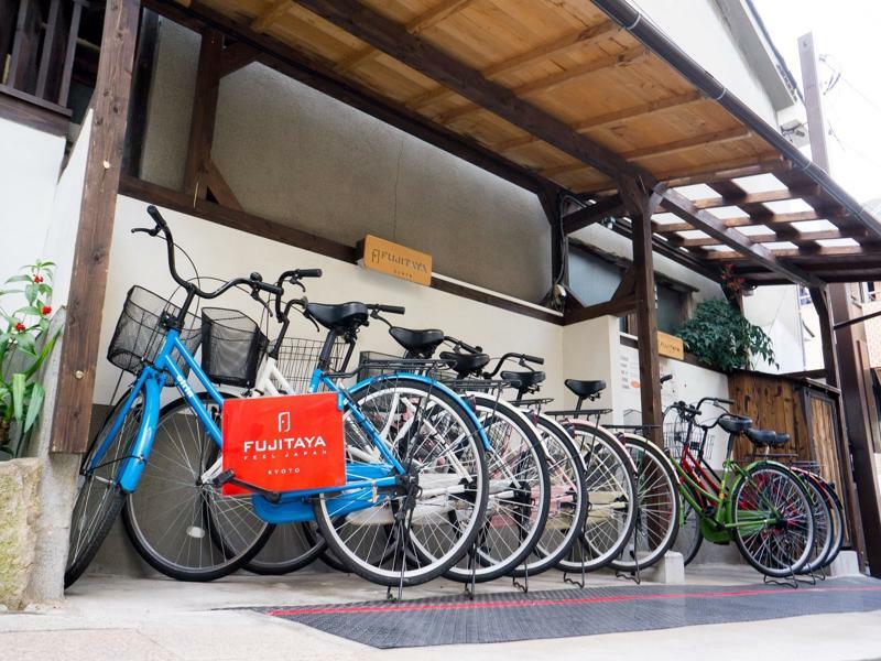 Fujitaya Kyoto Hotel Exterior foto